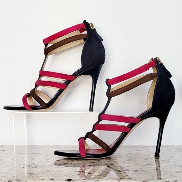 Carolina Herrera Sandal Strappy Heels - Picture 13 of 16